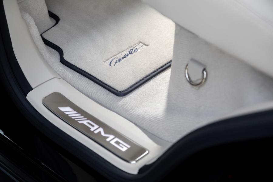 Детали интерьера Mercedes-AMG G63 Cigarette Edition (W463) 2020 года  (NA) (фото 4 из 18)
